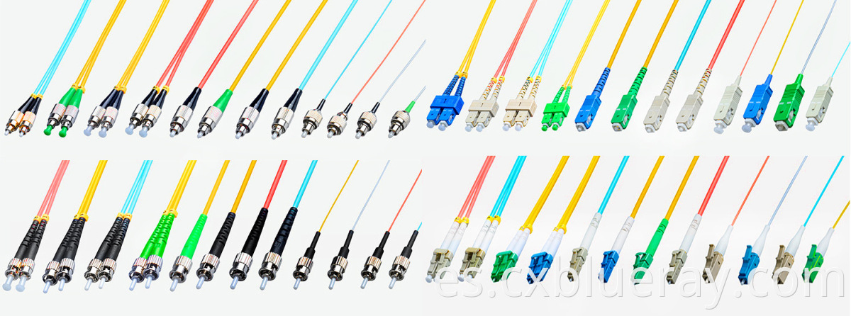 Duplex Fiber Optic Patch Cord